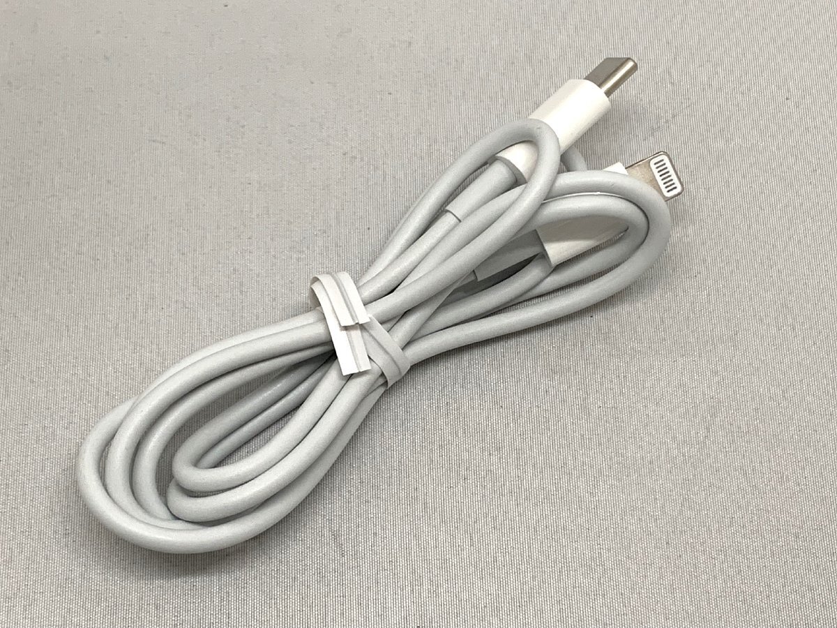 【未検査品】Apple 純正USB-c Lightningケーブル 純正ACアダプタ 20W [Etc]の画像4
