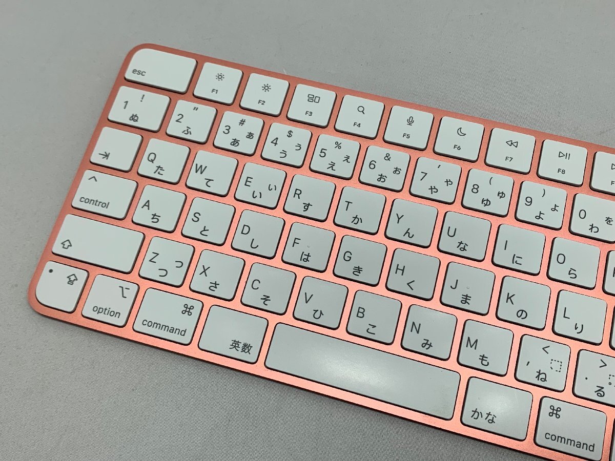 １円スタート！！ Apple Magic Trackpad Keyboard touchID付き(JIS) 純正USB-c Lightningケーブルセット [Etc]の画像2