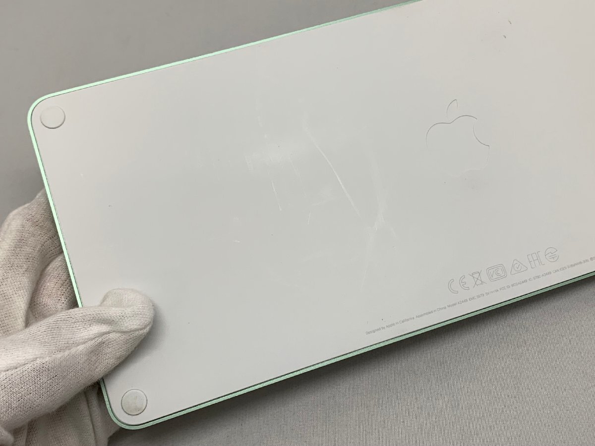 １円スタート！！ Apple Magic Trackpad Keyboard touchID付き(UK) 純正USB-c Lightningケーブルセット [Etc]の画像4