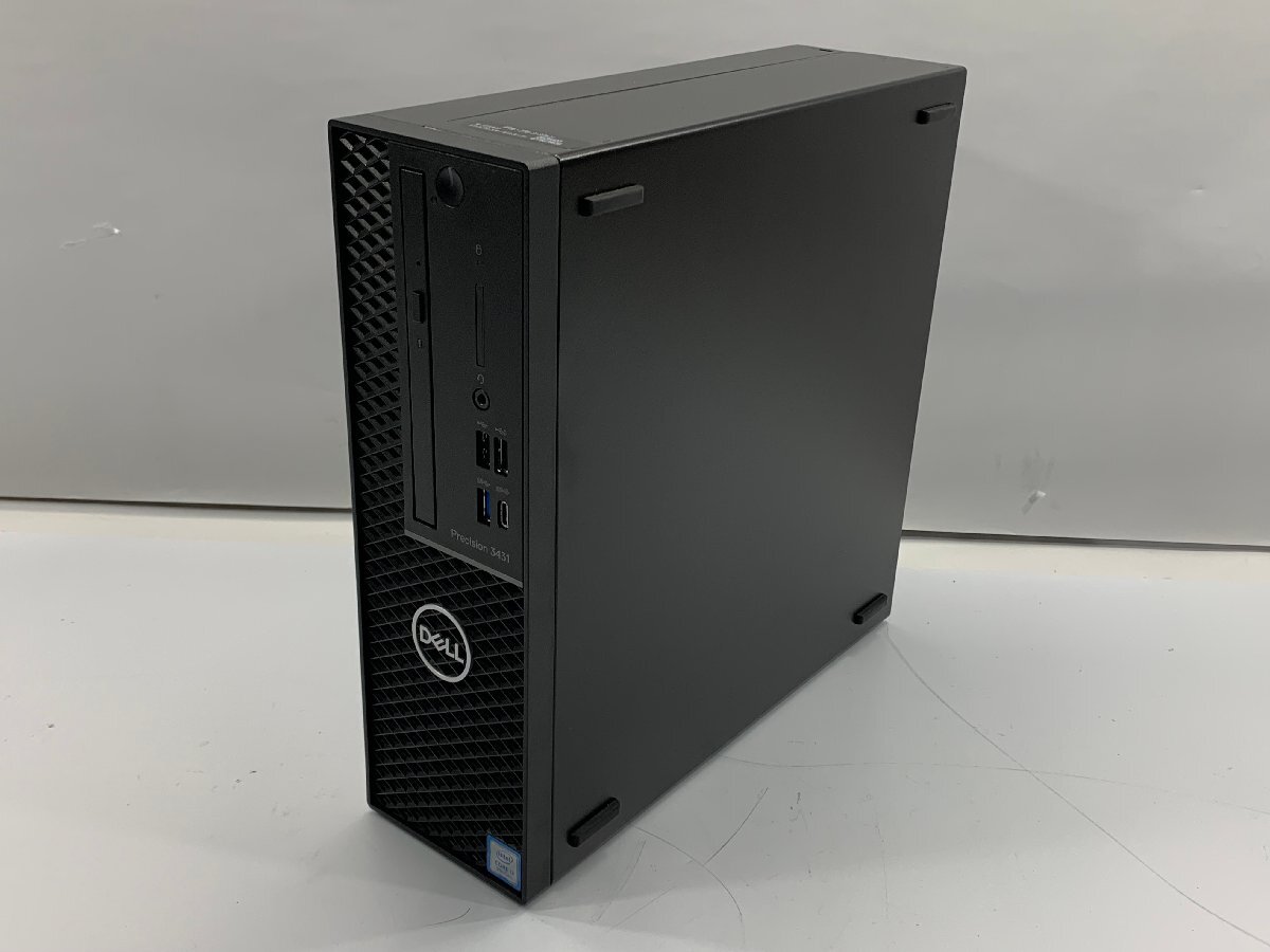 １円スタート！！ DELL Precision Tower 3431 [Intel Core i3-9100] [Dwi]の画像1