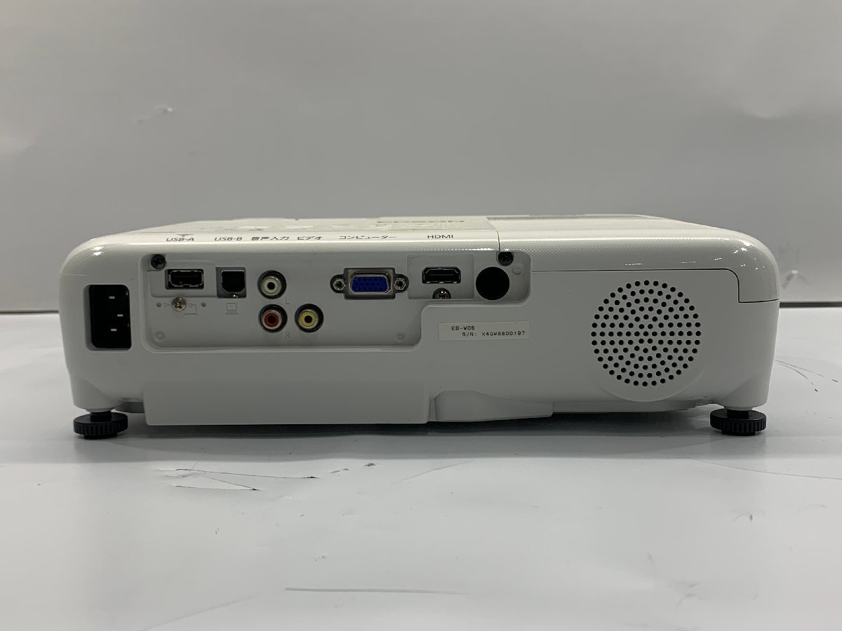 1円スタート！！EPSON LCD PROJECTOR EB-W05 [Etc]の画像3