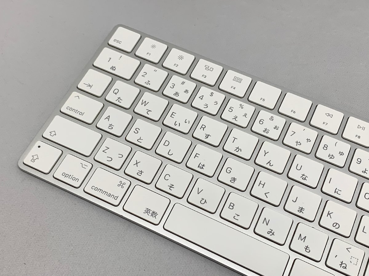 １円スタート！！ Apple Magic Keyboard (JIS) MLA22J/A [Etc]_画像2