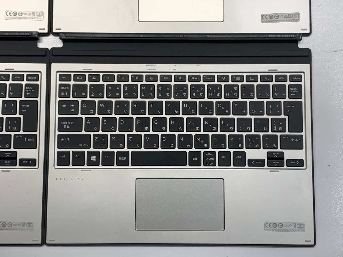 【未検査品】HP Keyboard(JIS) HSN-P01K 4個セット [Etc]_画像5
