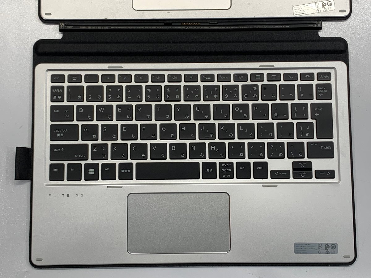 [ not yet inspection goods ]HP Keyboard(JIS) HSN-DO6K 2 piece set [Etc]