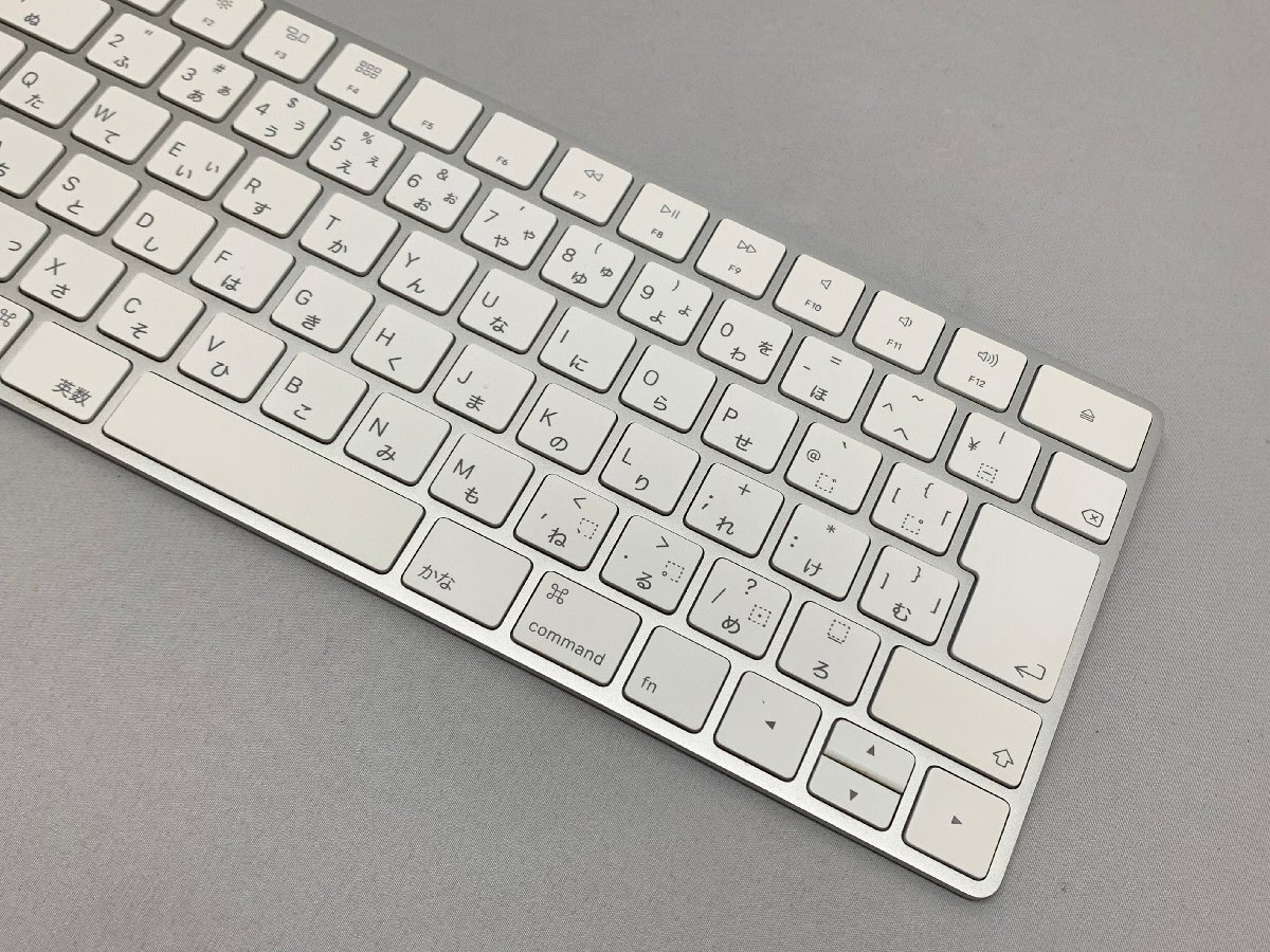 １円スタート！！ Apple Magic Keyboard (JIS) MLA22J/A [Etc]_画像3