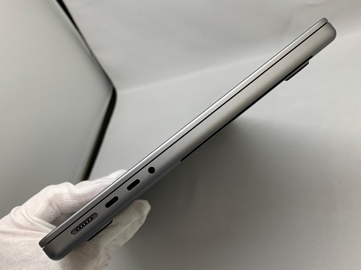 １円スタート！！《M1Pro搭載》Apple MacBook Pro A2442 (14-inch, 2021) UKキーボード スペースグレイ [Nmc]の画像6