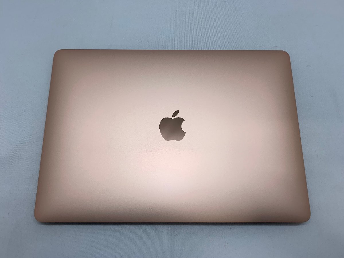 １円スタート！！ Apple MacBook Air A2337 (M1,2020) ゴールド [Nmc]_画像4