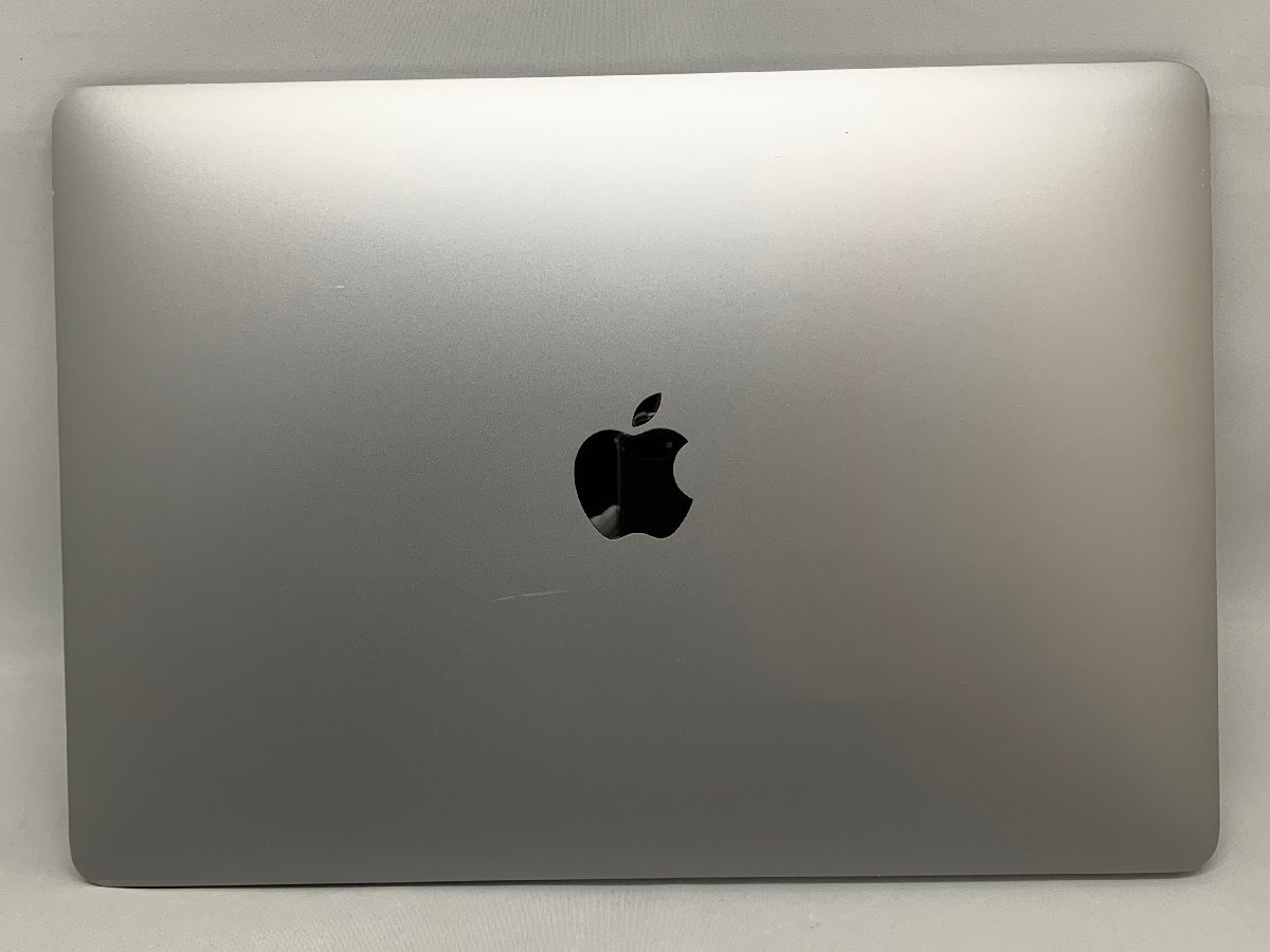 １円スタート！！ Apple MacBook Air A2337 (M1,2020) USキーボード スペースグレイ [Nmc]_凹み