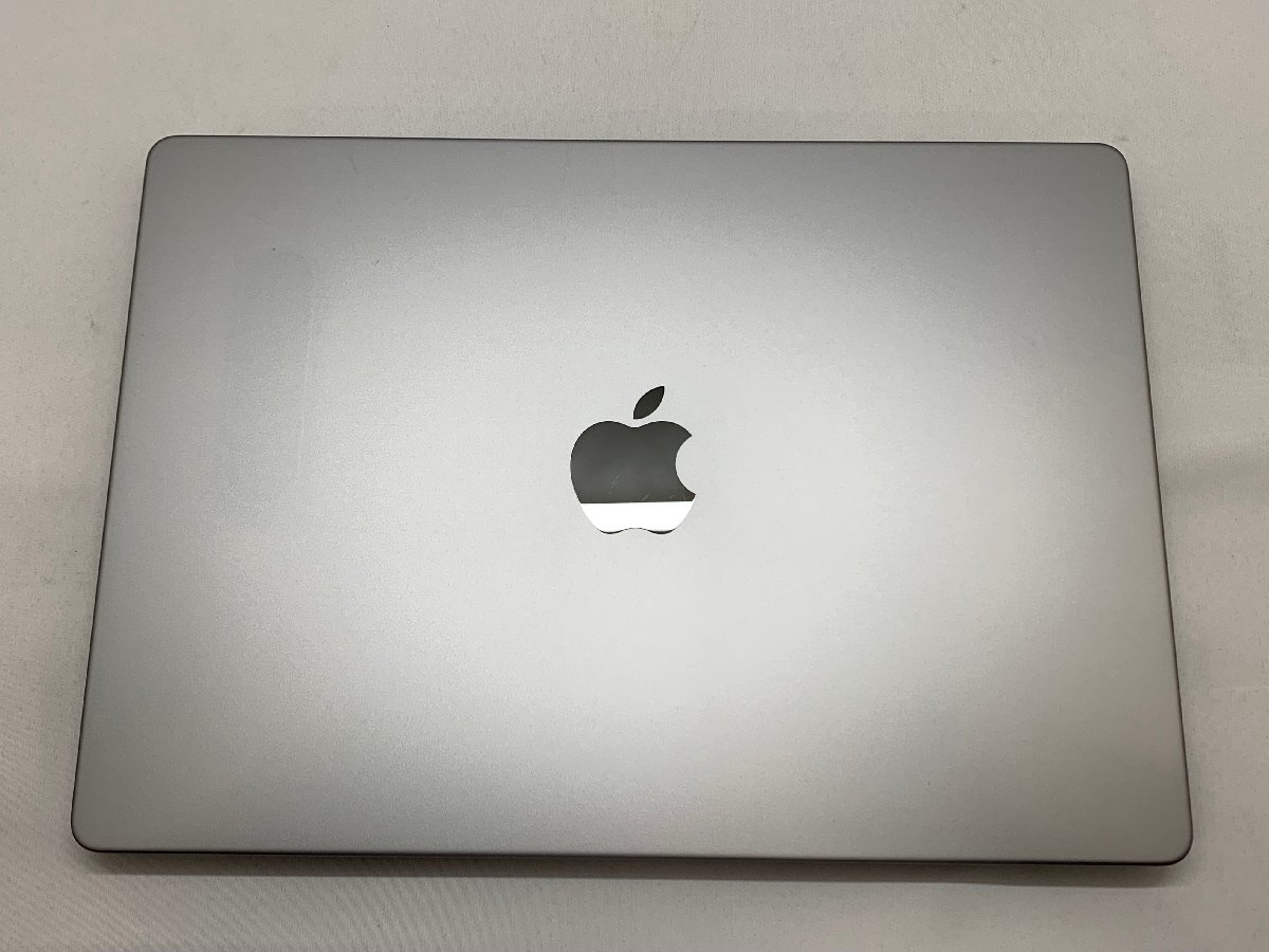 １円スタート！！《M1Pro搭載》Apple MacBook Pro A2442 (14-inch, 2021) USキーボード スペースグレイ [Nmc]_シール痕
