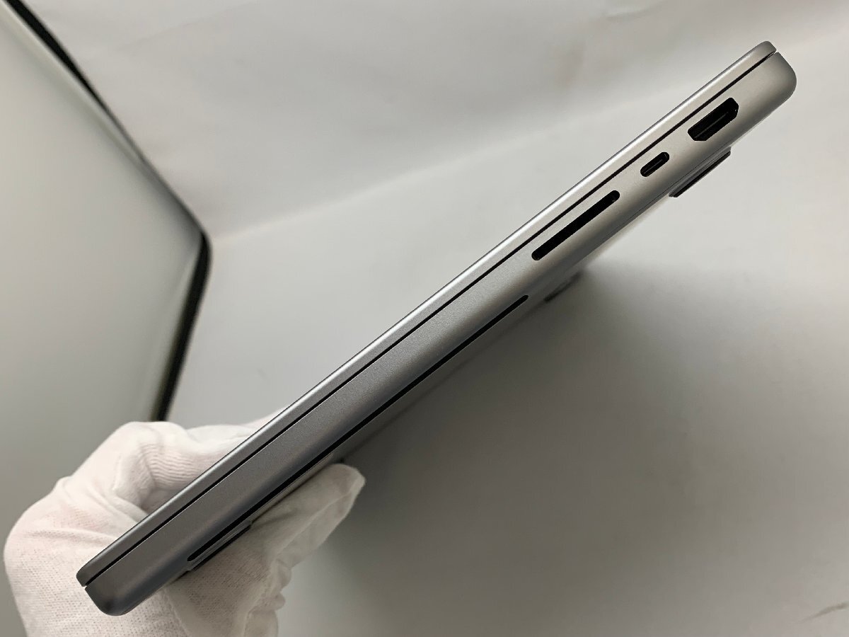 １円スタート！！《M1Pro搭載》Apple MacBook Pro A2442 (14-inch, 2021) UKキーボード スペースグレイ [Nmc]の画像7