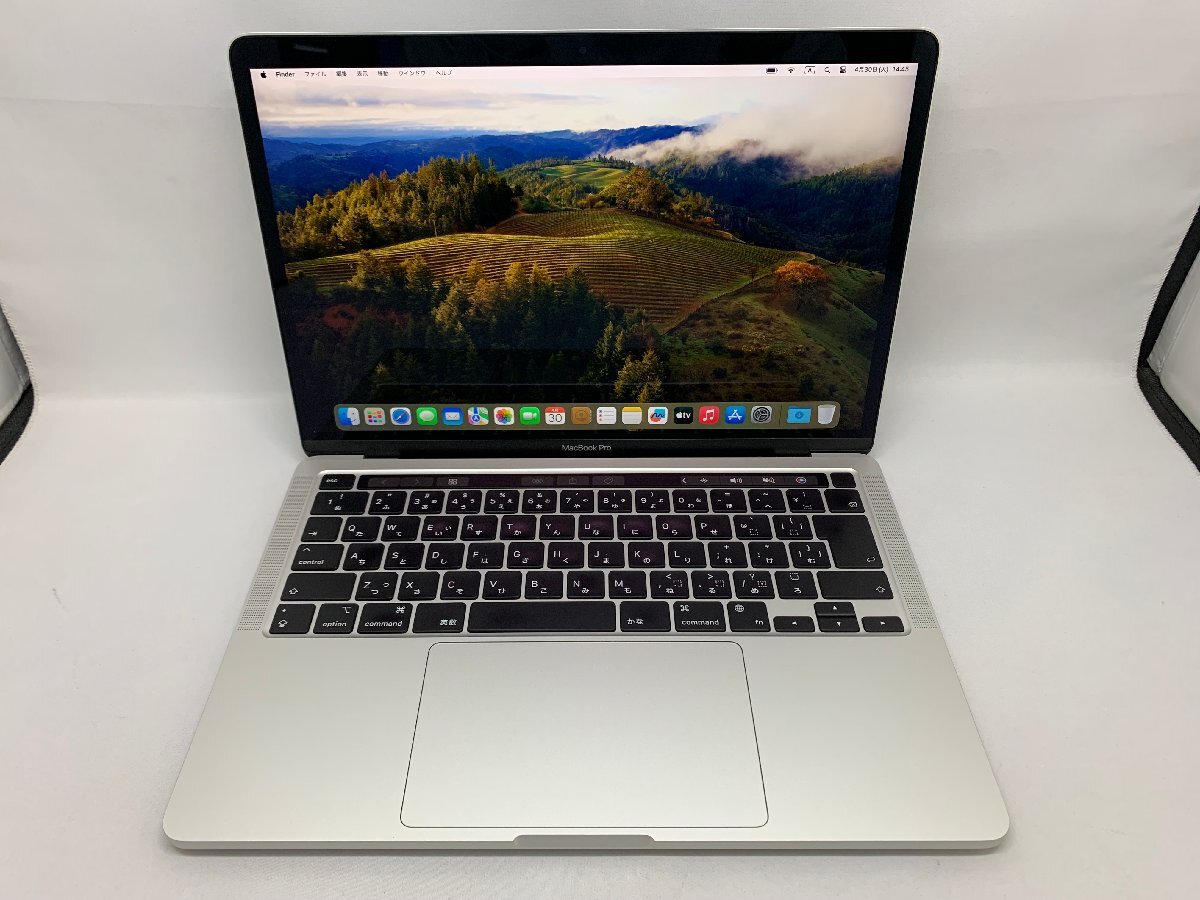 1 jpy start!!Apple MacBook Pro A2338 (13-inch,M1,2020) silver [Nmc]