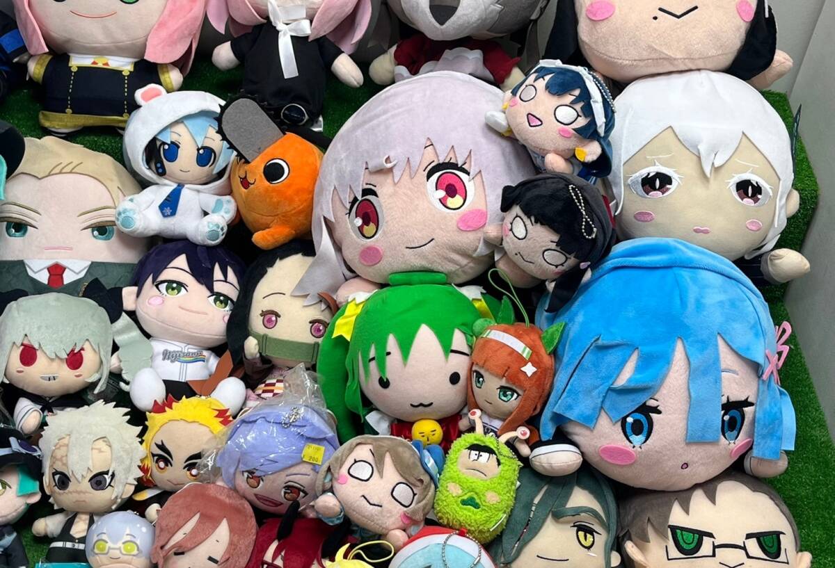 Yahoo!オークション - ◯20-16 アニメ キャラ ぬいぐるみ 大量 Yahoo!オークション - ◯20-16 アニメ キャラ ぬいぐるみ 大量