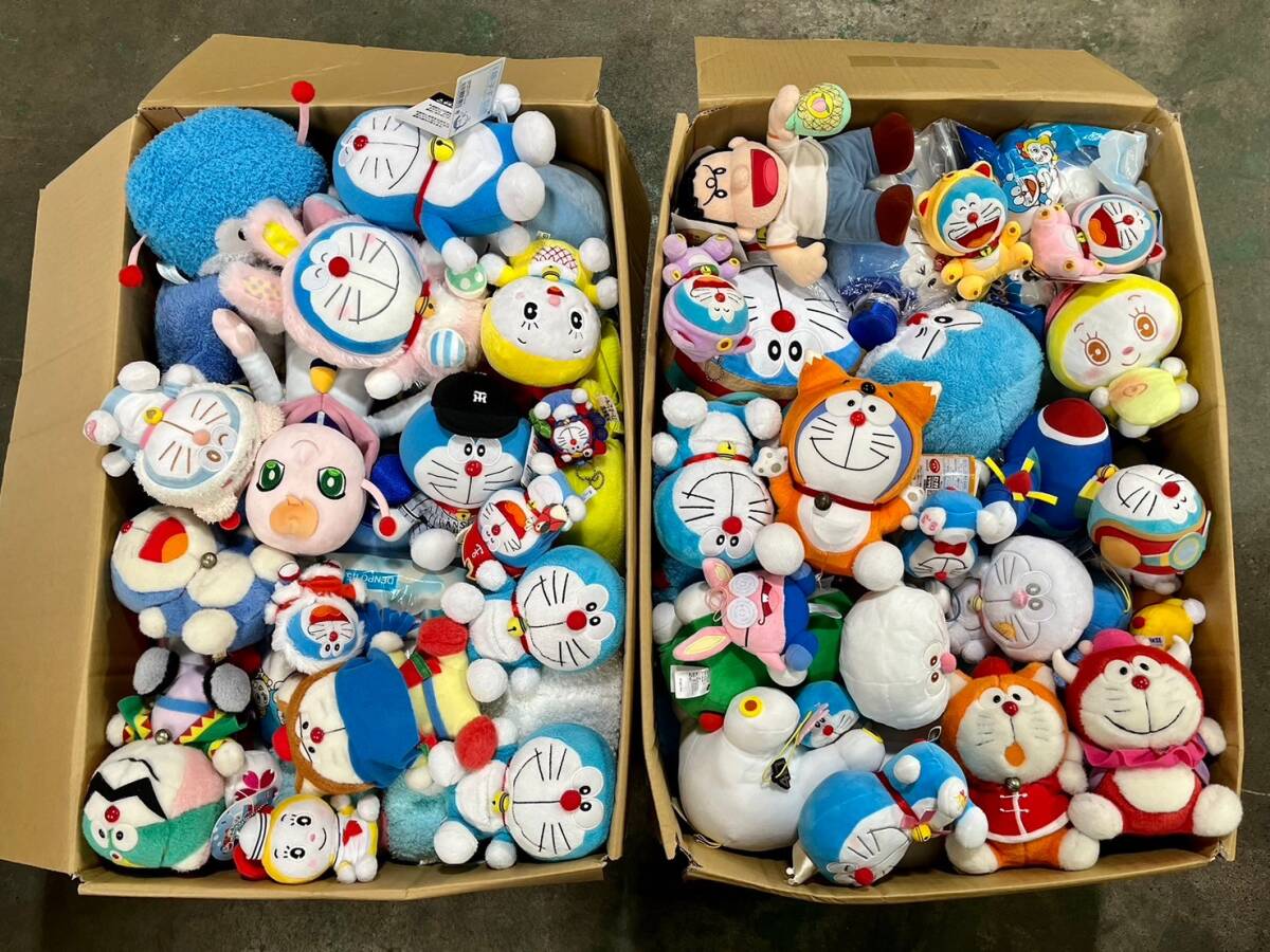 再入荷アイテム 14-160-2 - Yahoo!オークション ドラえもん 超大量 ぬいぐるみ ドラえもん