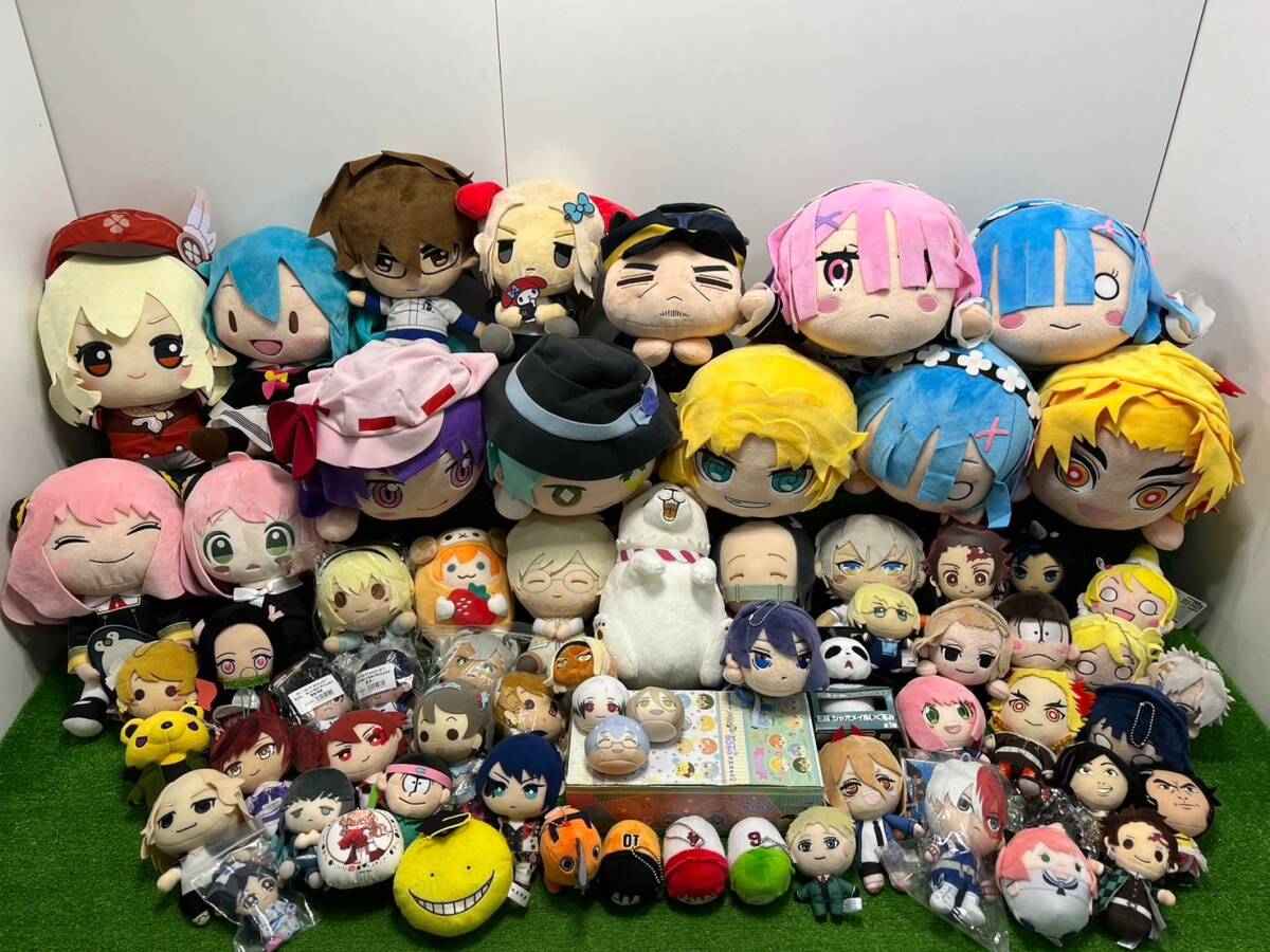 アニメ キャラクター ぬいぐるみ 大量 まとめ売り キャラクター ぬいぐるみ 人気 Yahoo!オークション - 24-160