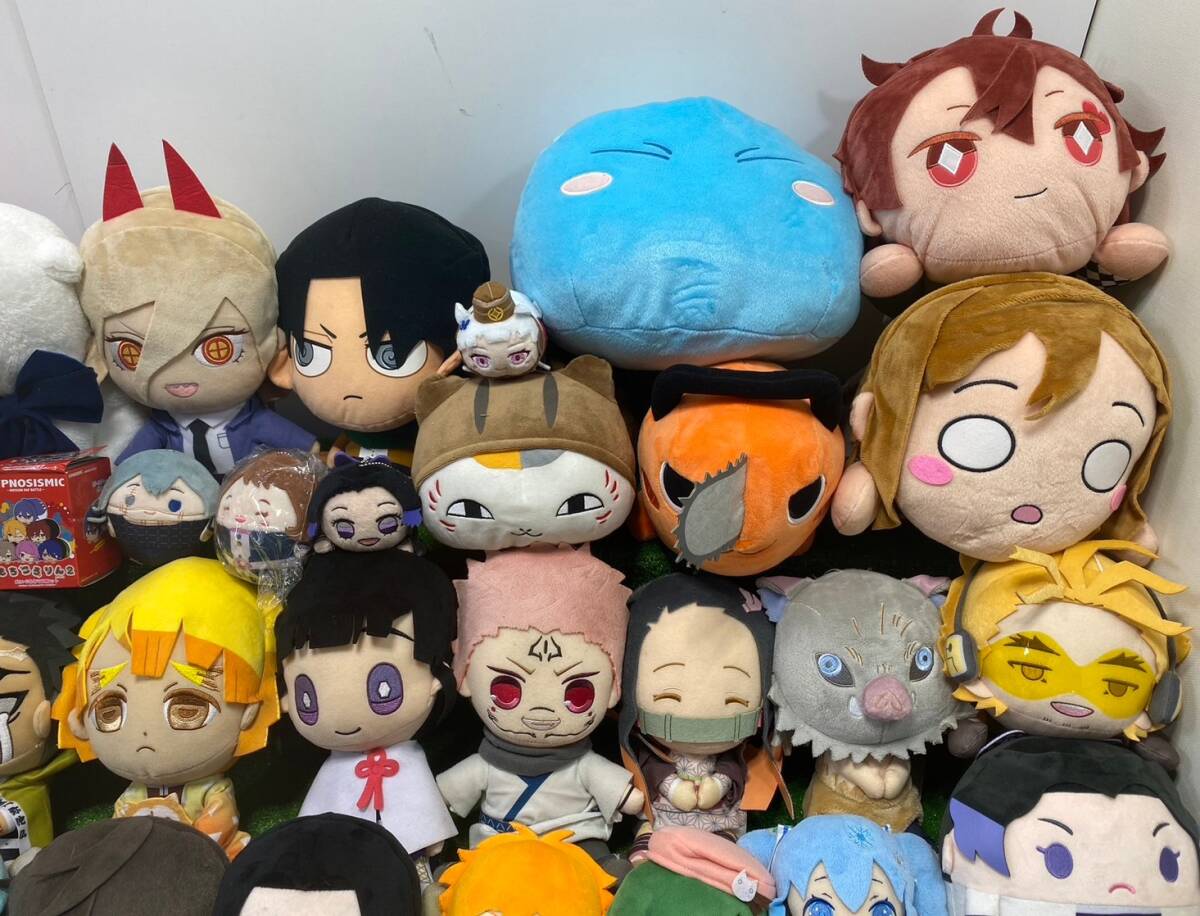 更に大幅値下げ!アニメ・キャラクター ぬいぐるみ まとめ売り 約100点 キャラクター ぬいぐるみ 人気 Yahoo!オークション - 24-160