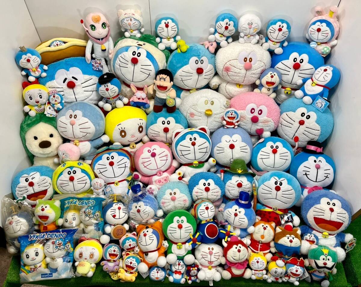 Yahoo!オークション - 14-160-2 ドラえもん ぬいぐるみ 超大量 Yahoo!オークション - 14-160-2 ドラえもん ぬいぐるみ 超大量