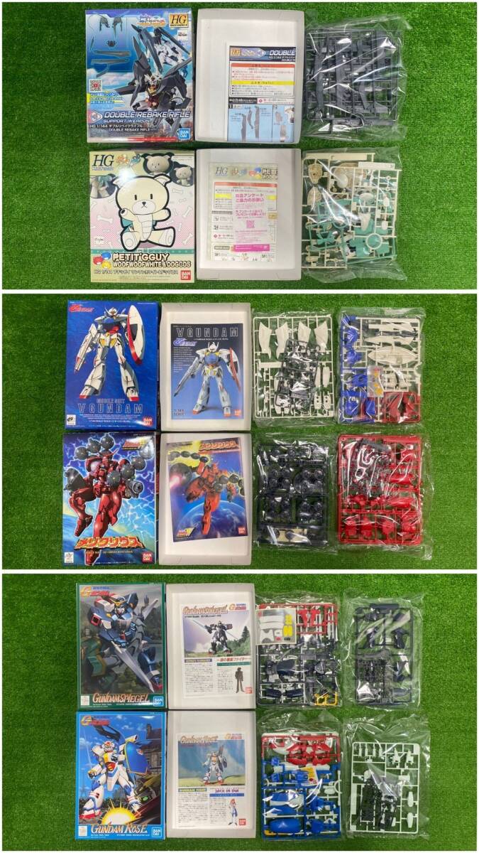 ▼16-140 ガンプラ 大量 まとめ HG SD 頑駄無 武闘伝 三国 ∀ SEED G Destiny ビルド W ニュー ストライク フリーダム デスアーミー ゴッグの画像10