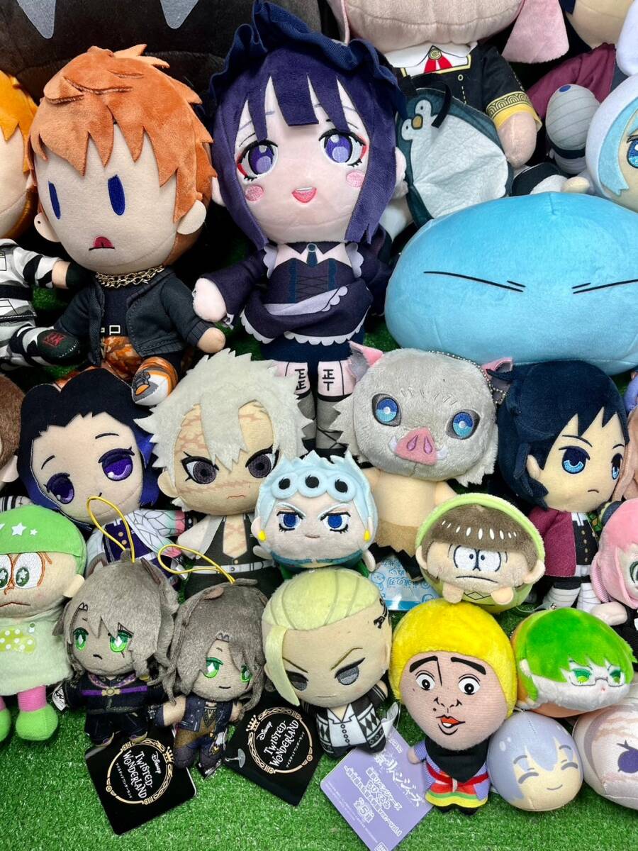 新作グッ Bibian 比比昂- △15-160 アニメキャラぬいぐるみ大量まとめて一 その他
