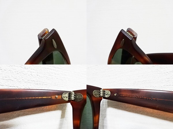 廃盤 希少 艶消し 芯なし 美品 90s B&L 54mm マット ウェイ 廃盤 希少 艶消し 芯なし 美品 90s B&L 54mm マット ウェイ