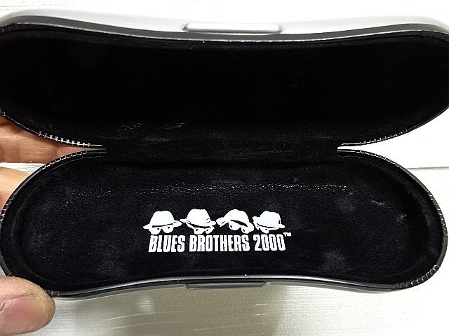 限定 美品 B&L W1208 映画 ブルースブラザーズ 2000 FE 黒 ウェイファーラー レイバン ボシュロム BLUES BROTHERS ビンテージ サングラス_画像10