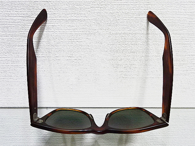  снят с производства редкий матовый сердцевина нет прекрасный товар 90s B&L 54mm коврик Wayfarer 2 USA RayBan RAYBANboshu ром America Vintage солнцезащитные очки 
