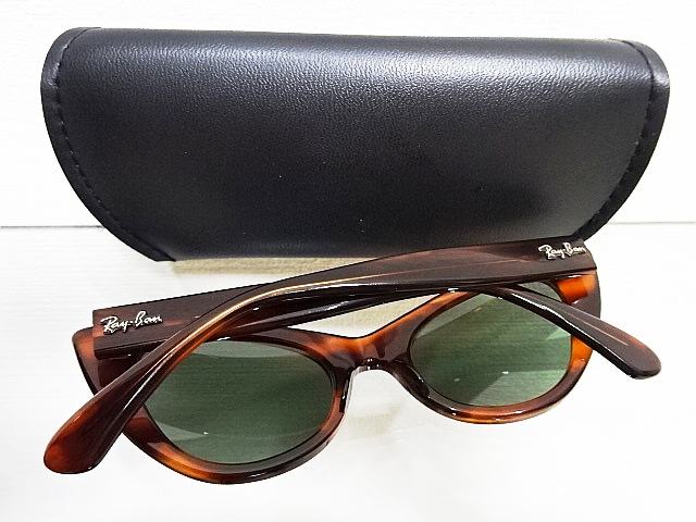 廃盤 希少 レア 美品 RayBan B&L 鼈甲調 Lisbon リスボン W0960 廃盤 希少 レア 美品 RayBan B&L 鼈甲調 Lisbon リスボン W0960