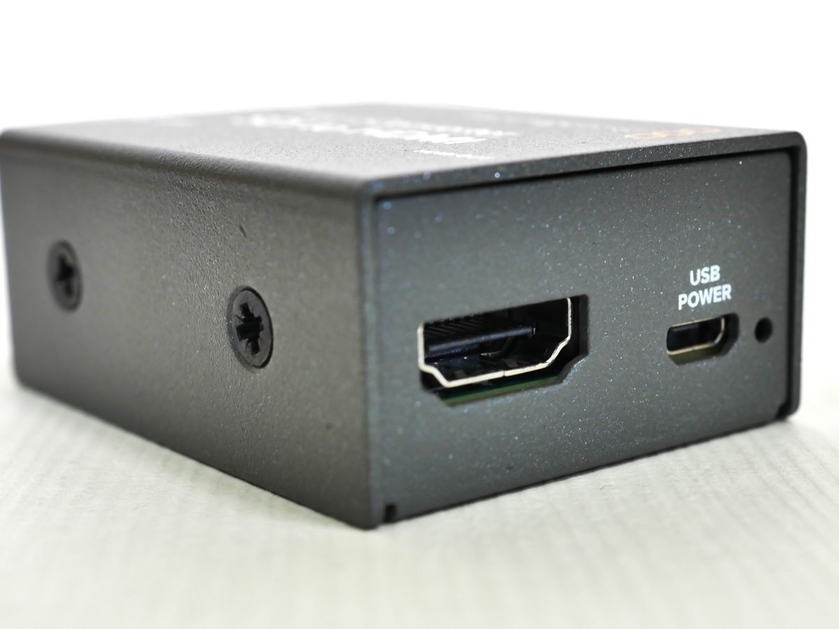 Blackmagicdesign SDI to HDMI Micro Converter ブラックマジックデザイン マイクロコンバーター_画像4