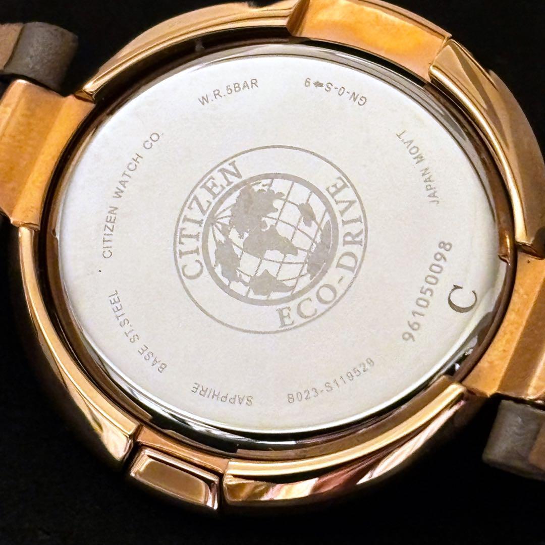 CITIZEN】展示品/シチズン/レディース腕時計/ダイヤモンド/激 CITIZEN】展示品/シチズン/レディース腕時計/ダイヤモンド/激