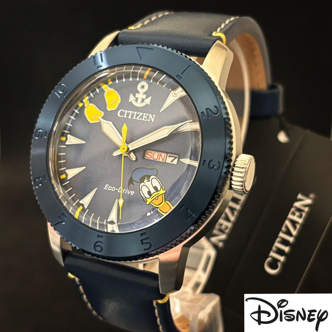 [ Donald Duck ]CITIZEN/ Citizen /Disney/ мужские наручные часы / Disney / выставленный товар специальная цена / мужской / в подарок / модный / симпатичный / бренд /Japan