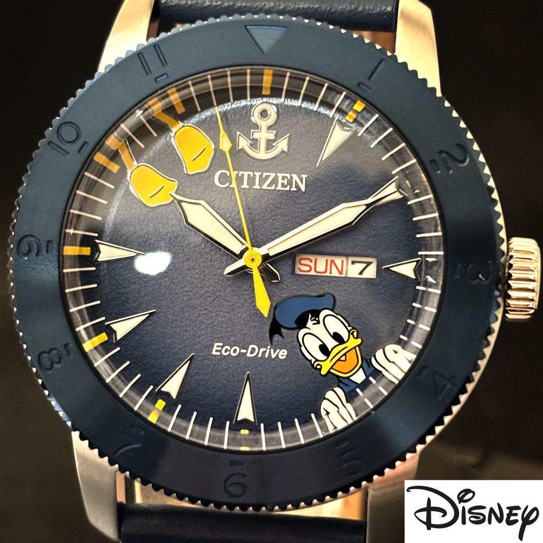 [ Donald Duck ]CITIZEN/ Citizen /Disney/ мужские наручные часы / Disney / выставленный товар специальная цена / мужской / в подарок / модный / симпатичный / бренд /Japan