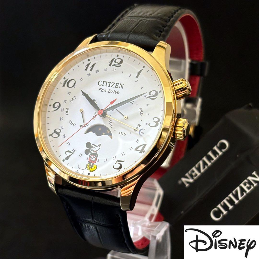 [Disney] Mickey Mouse / Disney / выставленный товар специальная цена!/CITIZEN/ Citizen / мужской женские наручные часы / мужчина. женский / в подарок /Mickey/ очень редкий 