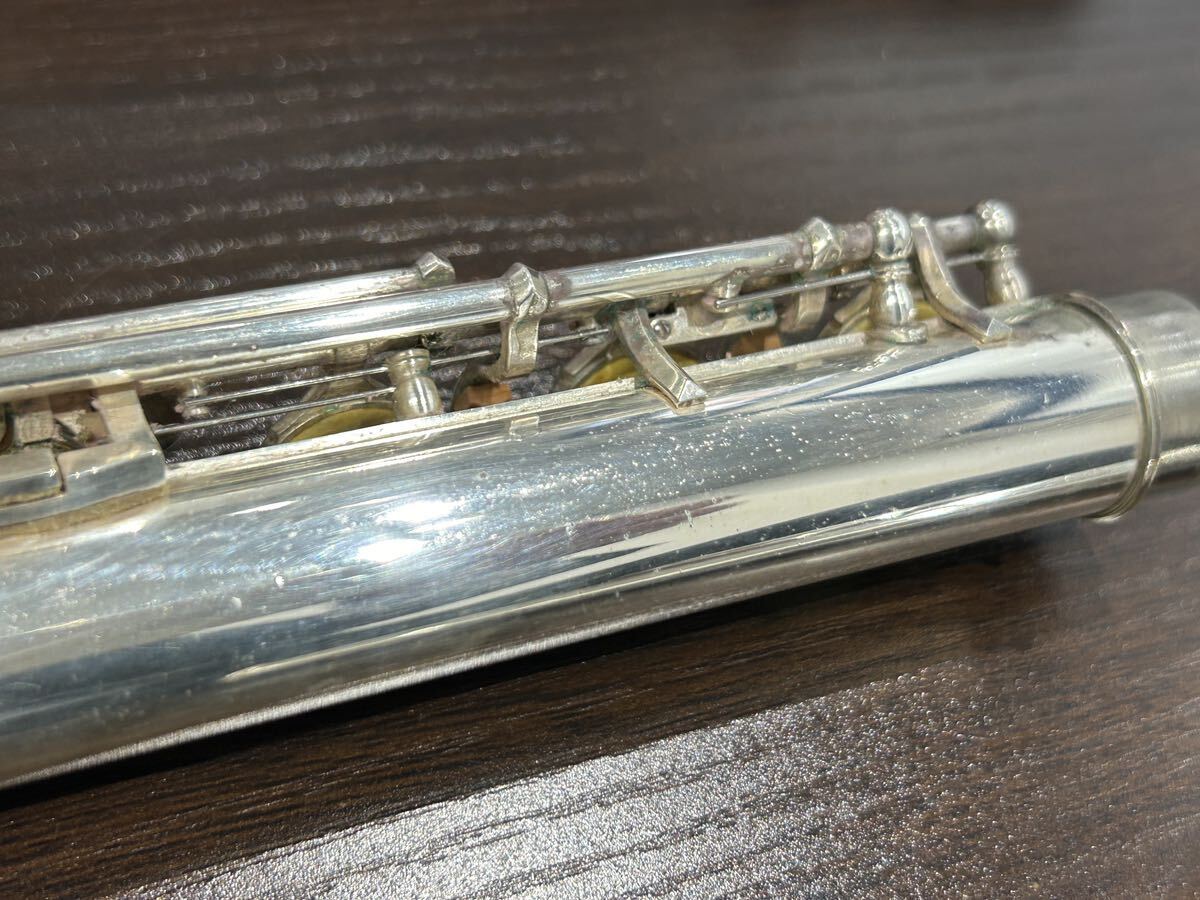 Pearl パール フルート PE-531 ケース付き 管楽器 楽器 の画像10