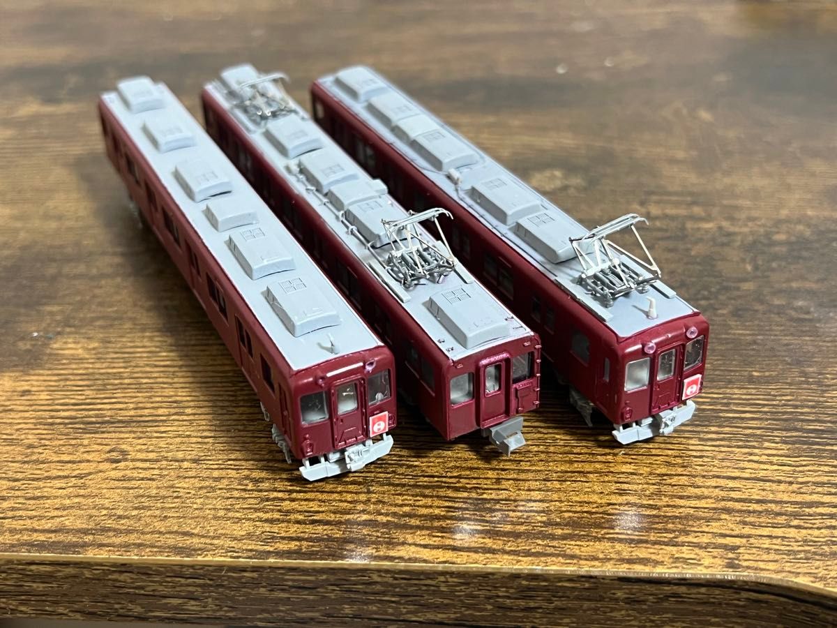 グリーンマックス　エコノミーキット作成近鉄2801f 分散クーラー車 鉄道模型 鉄道コレクション TOMIX Nゲージ