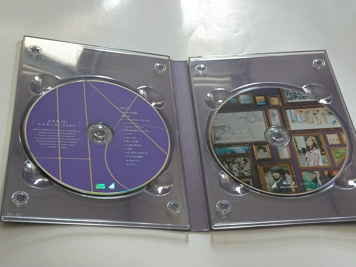 乃木坂46 今が思い出になるまで 3種 初回生産限定盤 初回仕様限定盤 TYPE-A B 色あせ有り