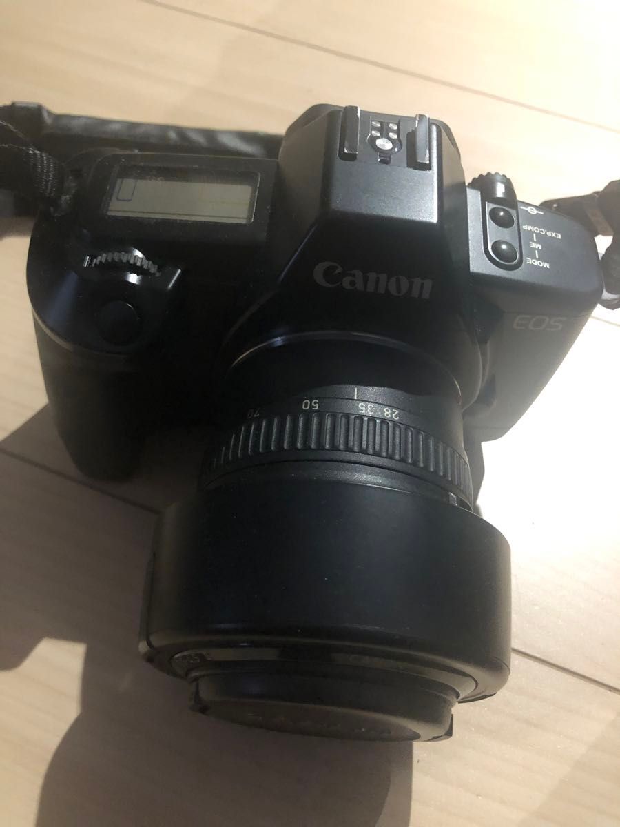 ジャンク品　Canon EOS630  カメラ 小型バック付き