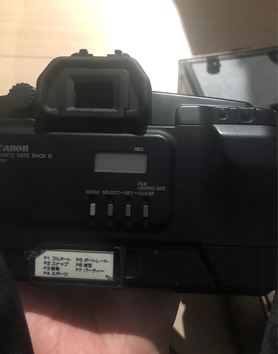ジャンク品　Canon EOS630  カメラ 小型バック付き