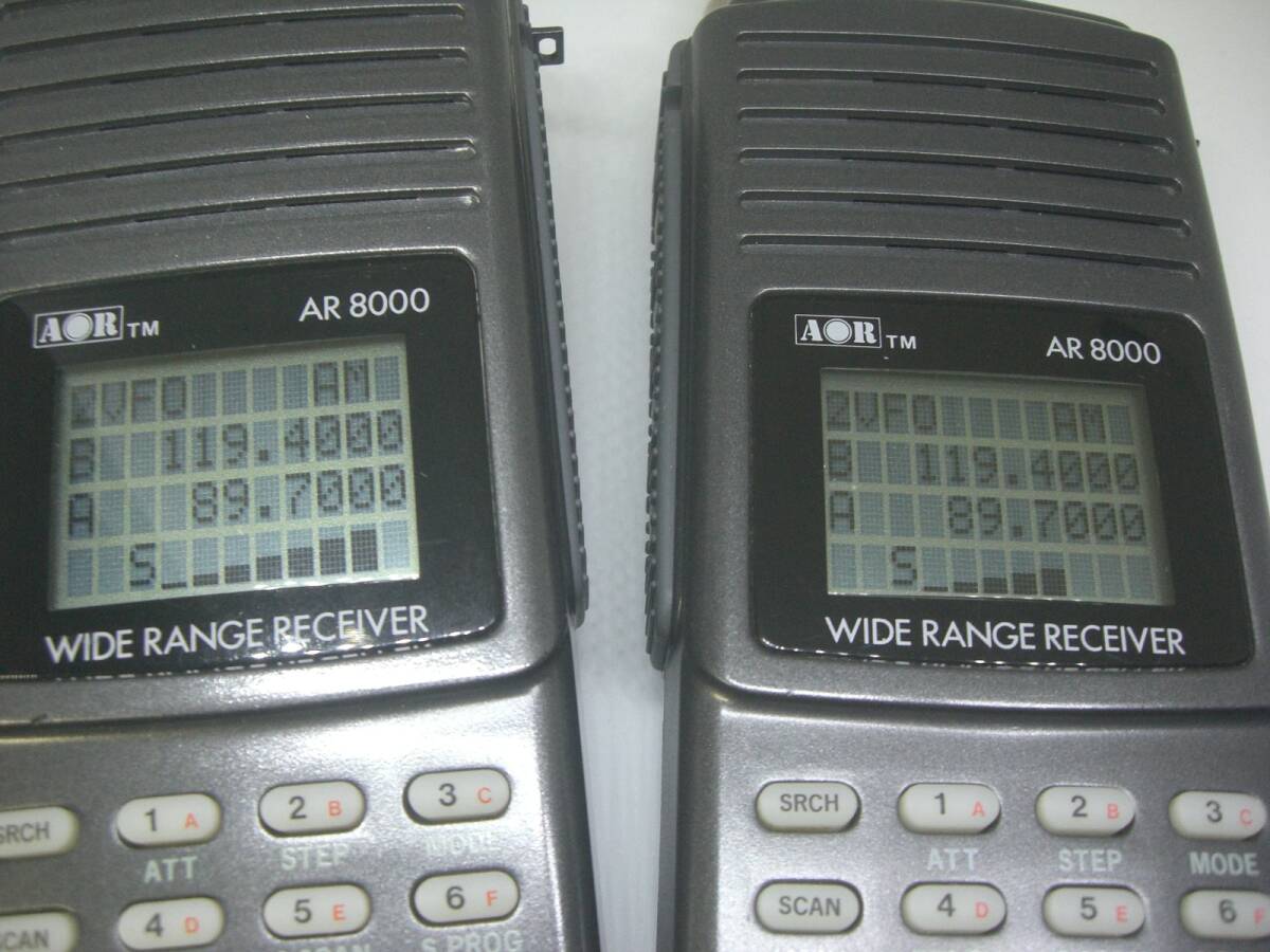 AOR AR8000. story .. with function wide-band receiver 