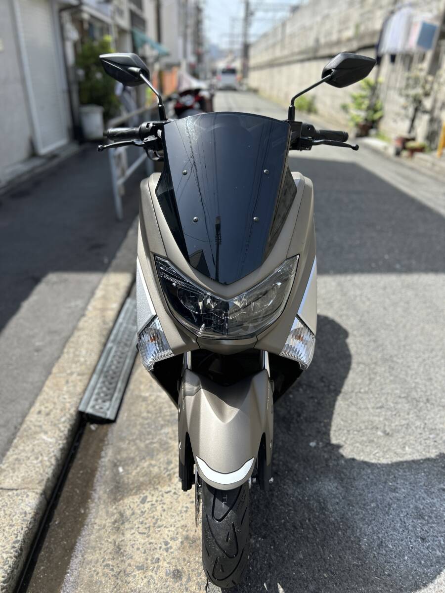 タイヤ前後新品【点検・試乗済】 即乗り車両■ヤマハ N MAX125 Nマックス NMAX SE86J 検 アドレス PCX 小型 二種 125ccの画像8