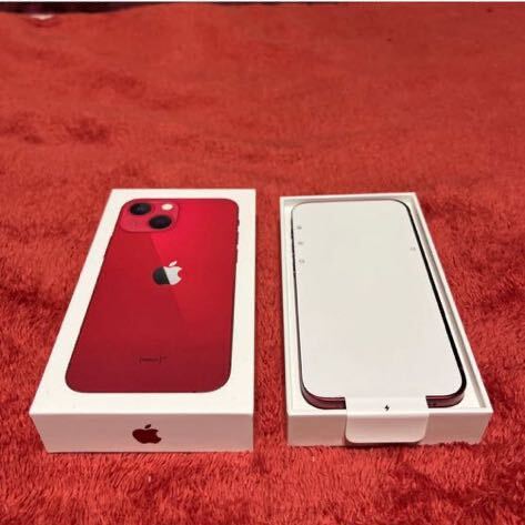 iPhone13 mini 128GB product(RED)☆一括購入未使用品☆SIMフリー