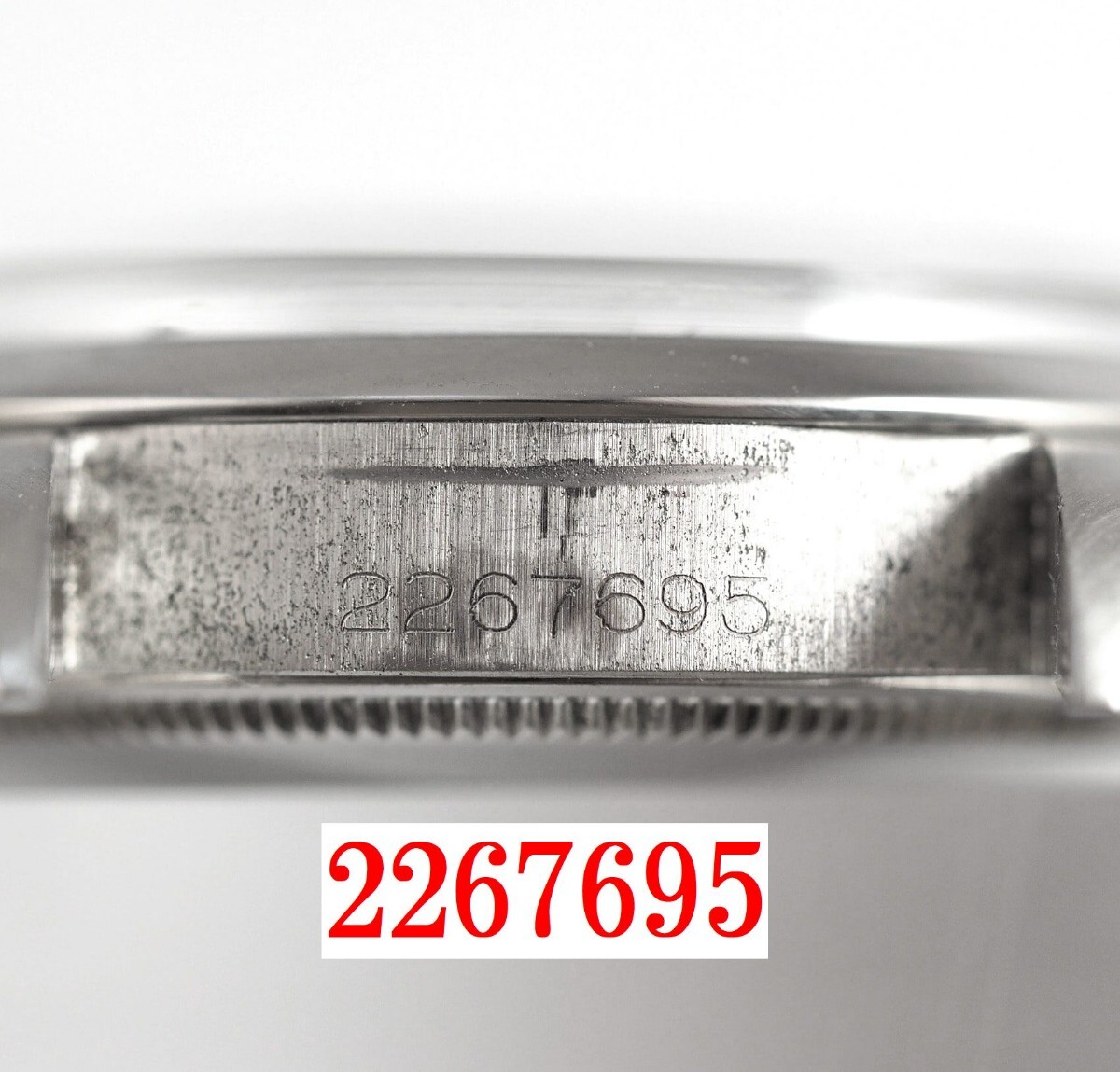 ROLEX 5500 EXPLORER 1970年製 ロレックス 自動巻き Cal.1520 メンズ腕時計 マットブラック文字盤 Vintage Watchの画像4