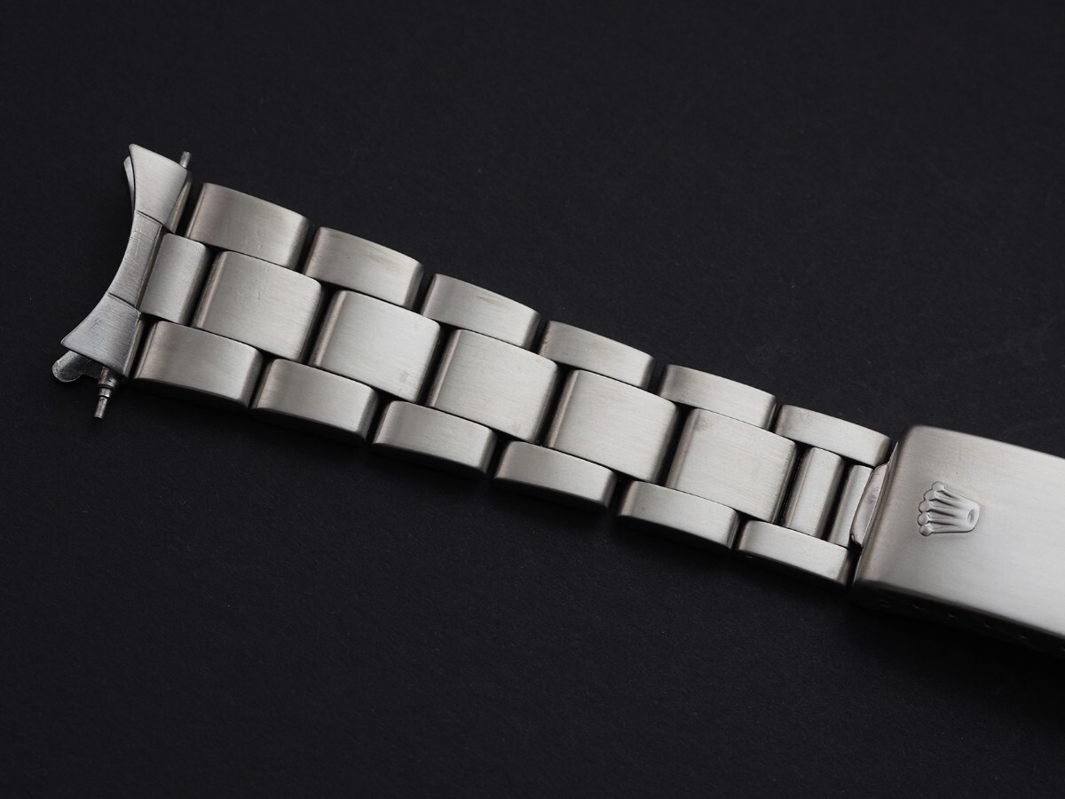 ふるさと納税 Bibian 比比昂- ROLEX 19mm 78350 Bracelet VC 弓カン557 ベルト、ブレスレット