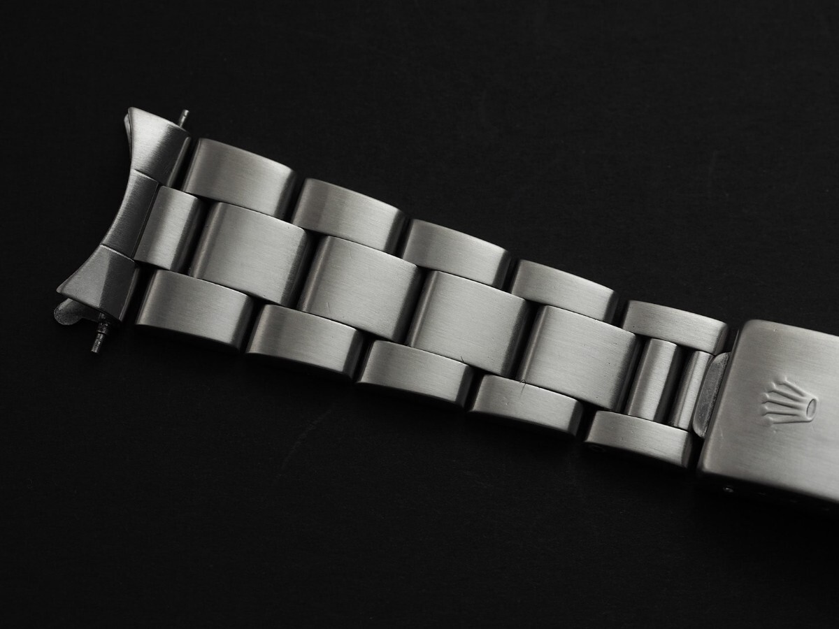 【訳あり】ROLEX 19mm 78350 Bracelet 弓カン 557 ロレックス ハードブレス ベルト BAND 1500 1501 5500 6694 6426 15000 14000 #16の画像4