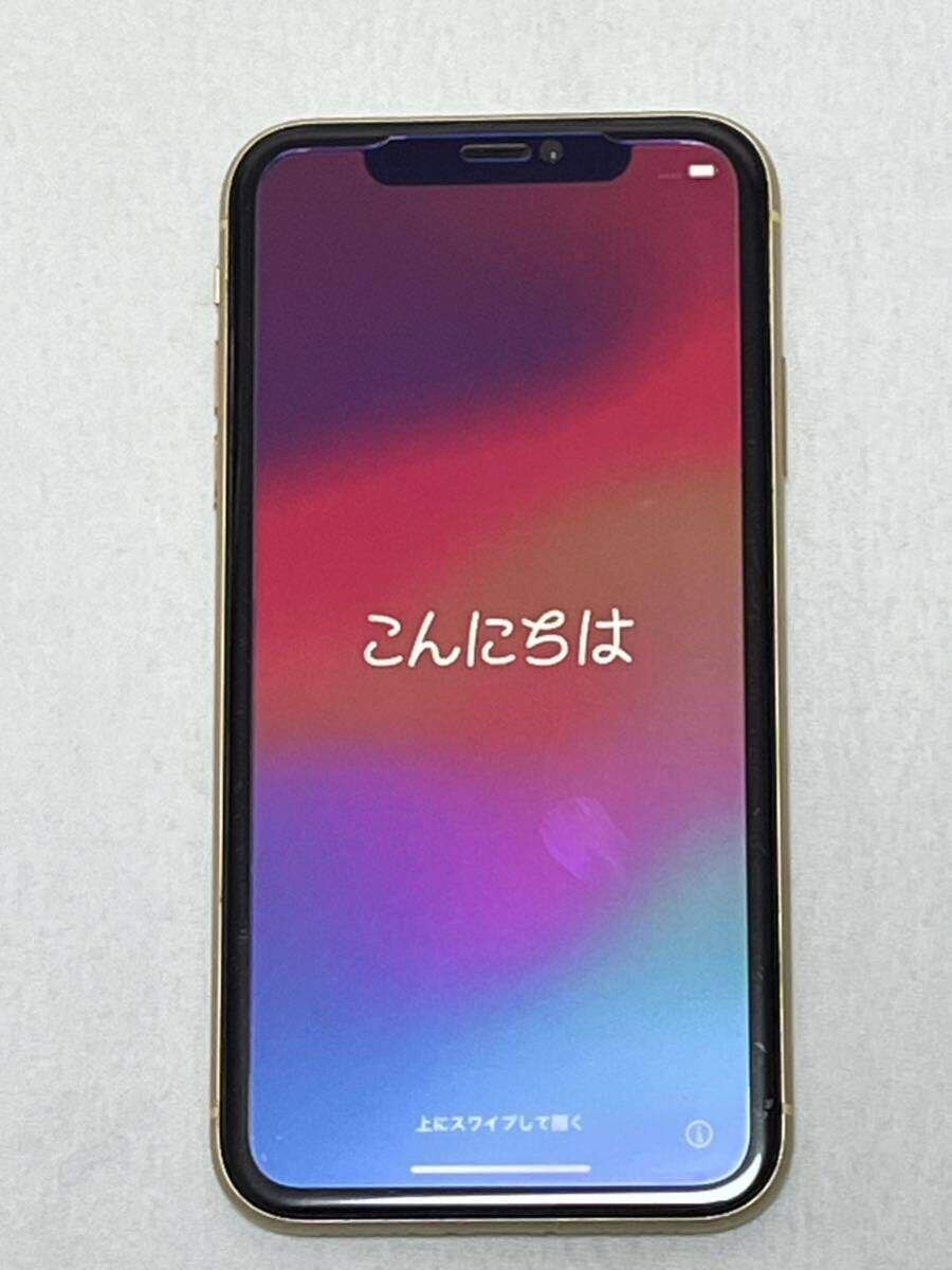 iPhone XR 64GB イエロー SIMロック無し_画像7