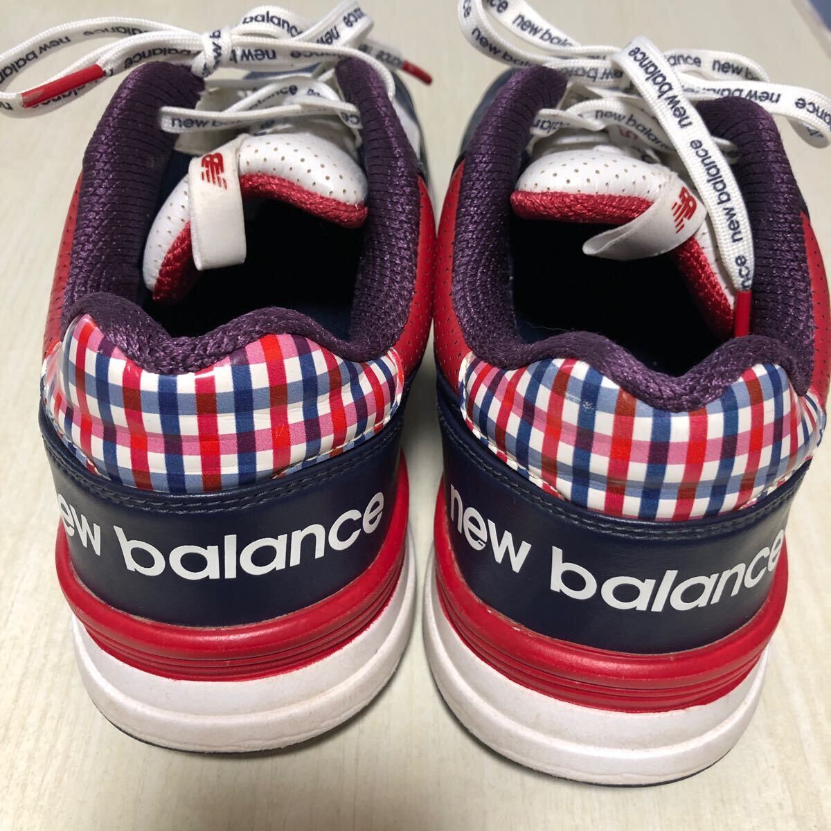  New balance NEW BALANCE 23.5 golf shoes beautiful goods WC574