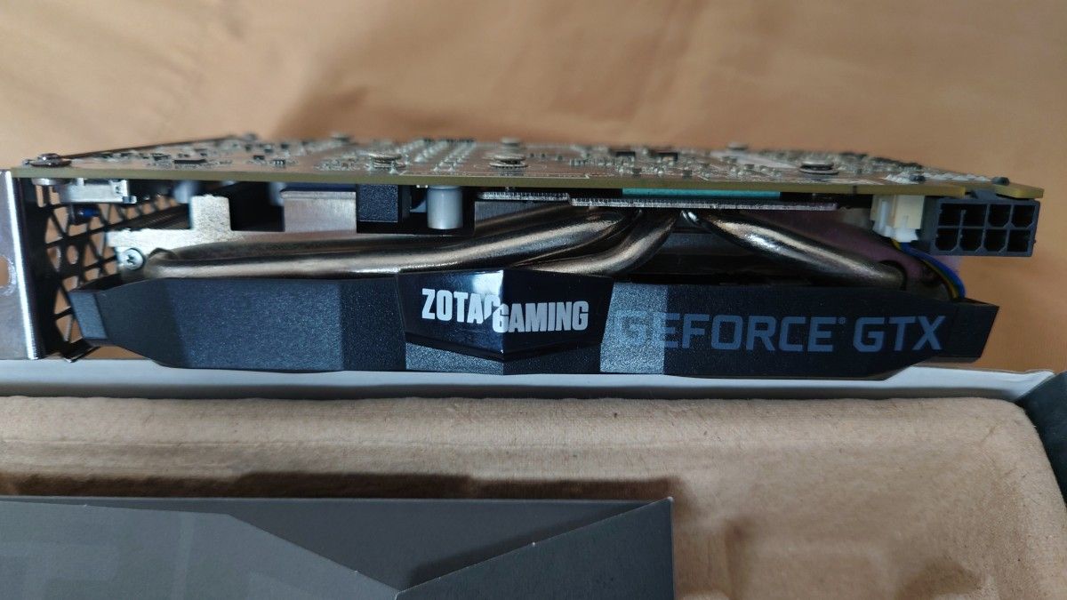 ZOTAC GAMING GeForce GTX 1660 SUPER 6GB 動作確認済み