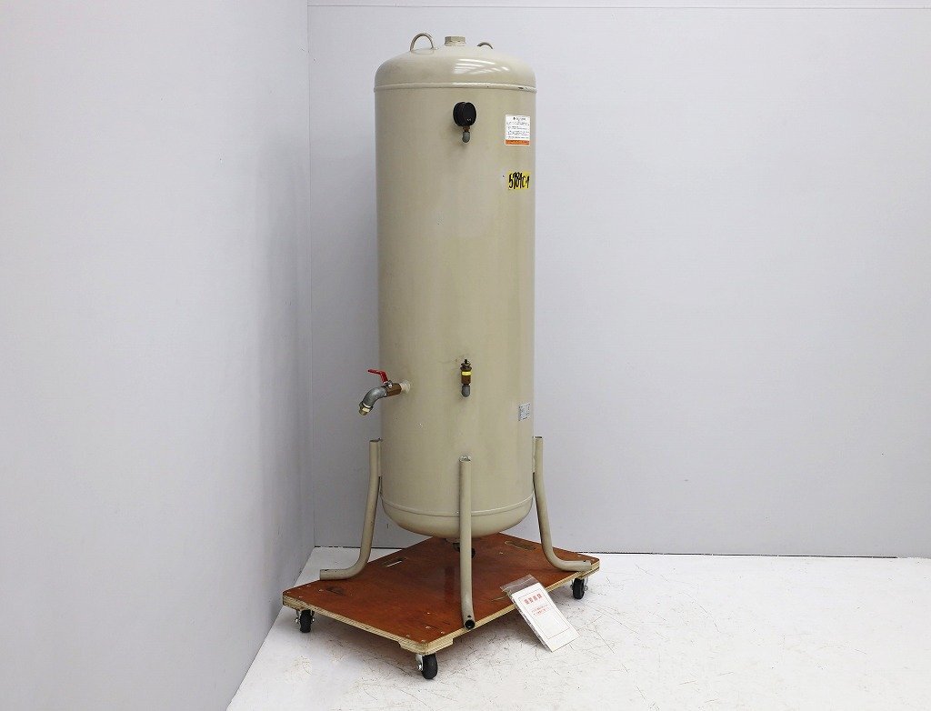 5784C24 西芝電機 空気タンク ST-260L 予備タンク エアータンク サブタンク 補助タンク 縦型