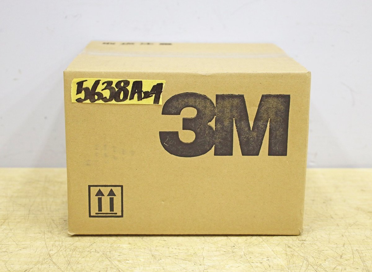 5638A24 未使用 3M Scotch-Brite スコッチブライト メタコンディスク A Extra Coarse #80 100mm×16ｍｍ 80個/箱_画像1