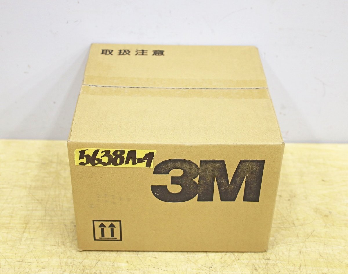 5638A24 未使用 3M Scotch-Brite スコッチブライト メタコンディスク A Extra Coarse #80 100mm×16ｍｍ 80個/箱_画像2