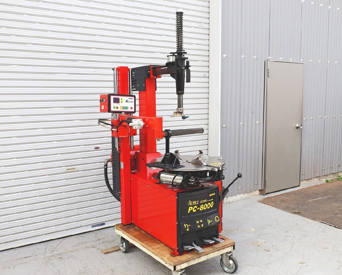 5470C24 ONODANI Ono . machine . tire changer PO-8000 removal and re-installation exchange maintenance maintenance 