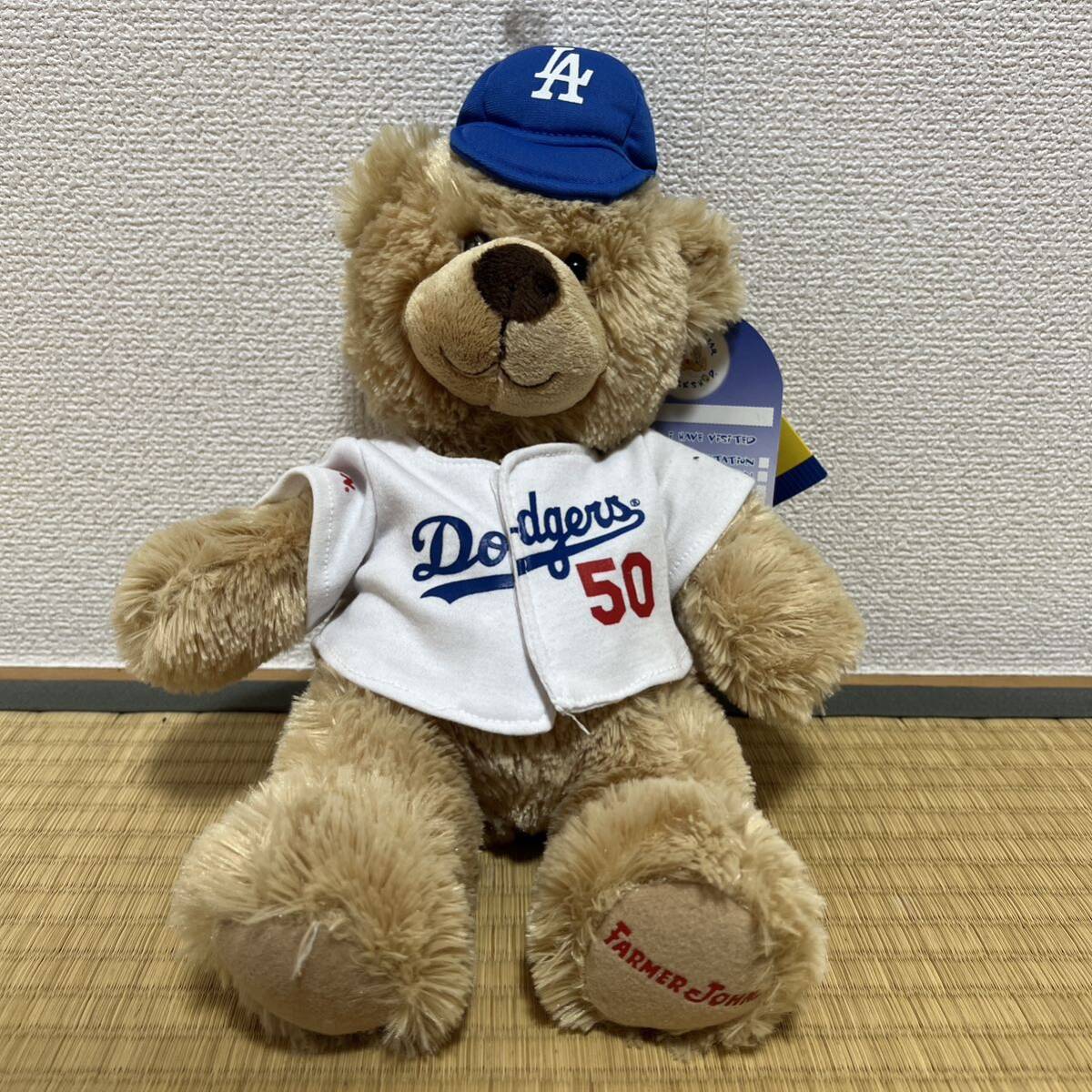 ビルドアベア ドジャース ぬいぐるみ Build-A-Bear 大谷翔平_画像1